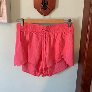 Aerie Linen Shorts with Draw-String Waist Band